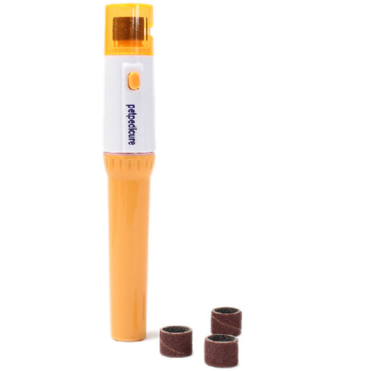 TrimPro 3-in-1 Pet Nail Kit Overview: This item is the revolutionary nail trimmer for your dog or cat Perfectly Groomed, No Pain. It's the newest and fastest way to keep your pets nails trim rounded and smooth with no mess You can painlessly and easily tr