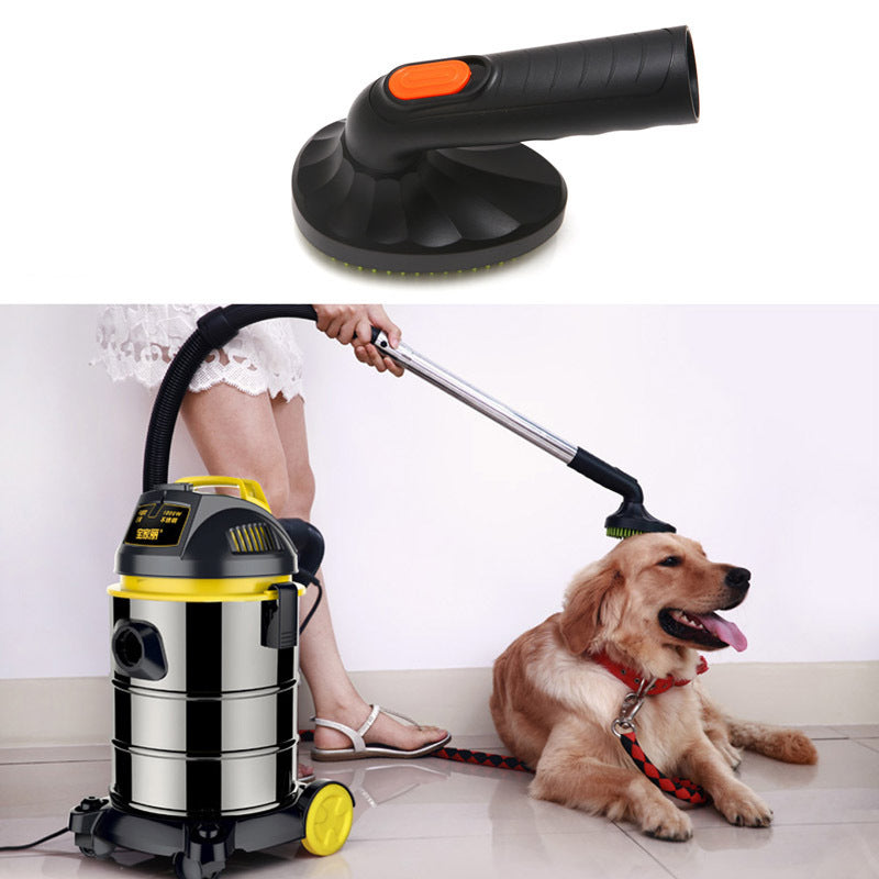 FurSuction™ – Pet Grooming Brush Vacuum Attachment Description: OOTDTYbrand new and high quality A great choice for combing your pet's hair Fit for vacuum cleaners with 32mm diameter Brush uses TPE material, more soft and comfortable, will not hurt your p