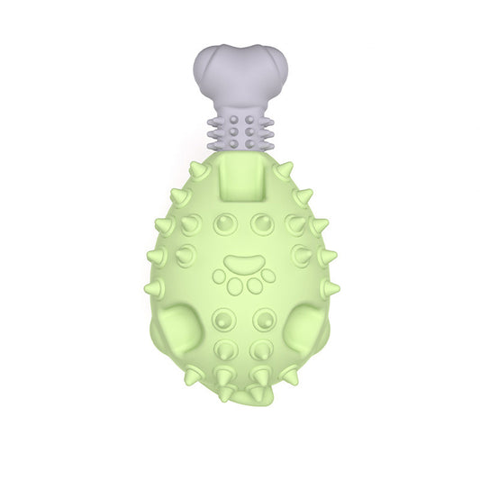 Durable Chicken Leg Dog Toy – Sound & Dental Care Fun Product information: Color: Gentleman blue gray, cherry blossom Gray, avocado green gray, orange gray, gray, blue-gray, random color Size: Medium Material: TPR Category: Pet Toys Packing list: Teething