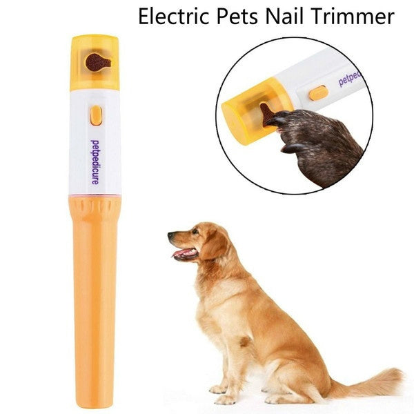 TrimPro 3-in-1 Pet Nail Kit Overview: This item is the revolutionary nail trimmer for your dog or cat Perfectly Groomed, No Pain. It's the newest and fastest way to keep your pets nails trim rounded and smooth with no mess You can painlessly and easily tr
