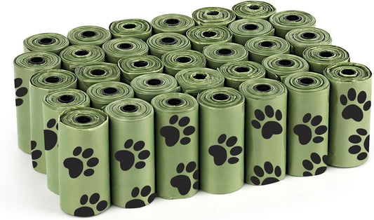GreenPaws Poo Bags Why Pet Owners Love These Bags: ✅ XL Size for All Breeds Each bag measures 11.8 × 8.66 inches — large enough to handle waste from big dogs like Golden Retrievers, Labradors, or German Shepherds. They’re also long enough for a clean, eas