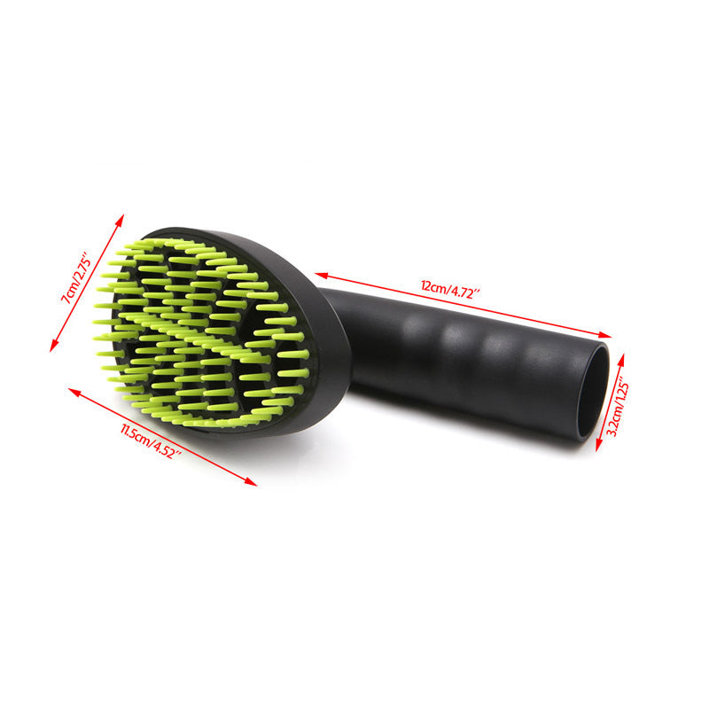 FurSuction™ – Pet Grooming Brush Vacuum Attachment Description: OOTDTYbrand new and high quality A great choice for combing your pet's hair Fit for vacuum cleaners with 32mm diameter Brush uses TPE material, more soft and comfortable, will not hurt your p
