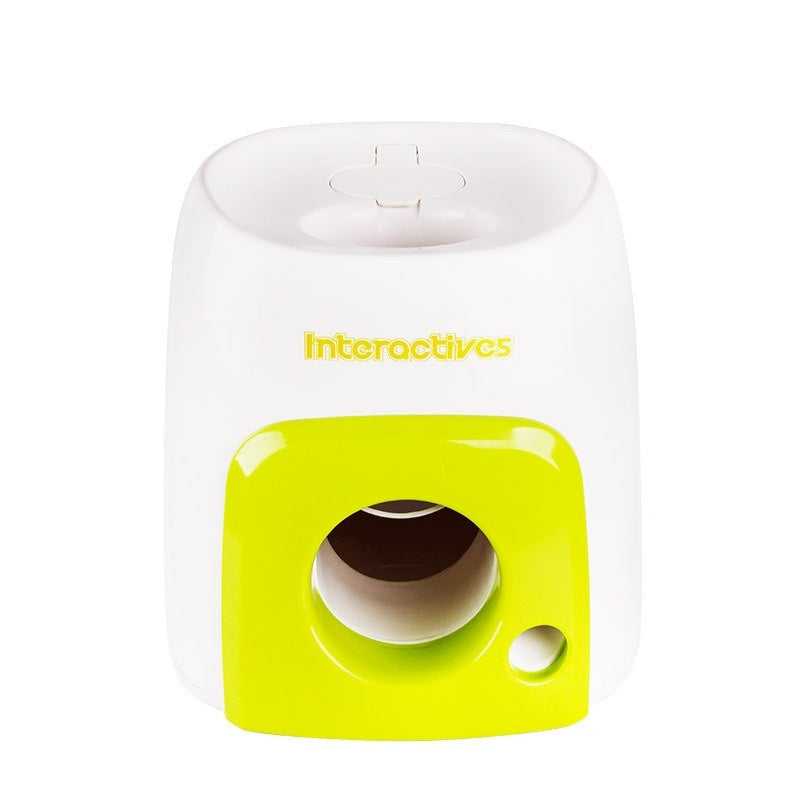 PitchTreat™ Product i nformation: Develop dog intelligence Safe and environmentally friendly materials, no odor Free of heavy metals and harmful substances Packing list: 1X dog feeder Dog Toys