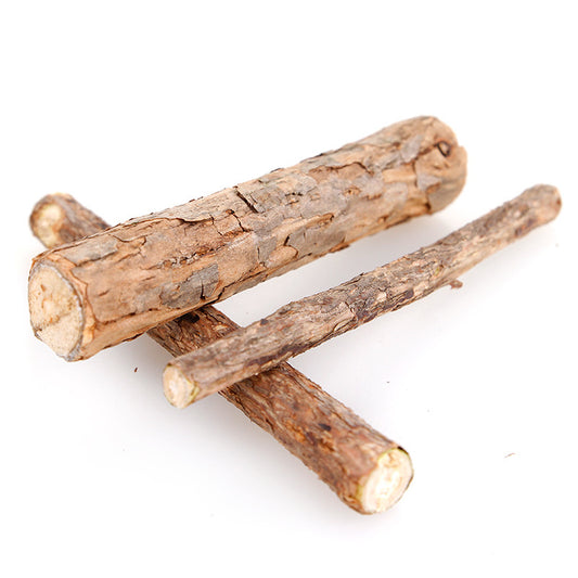 Snacks Natural Product information: Material: wood Product Category: Biting Toys Specifications: ordinary 2 packs, ordinary 3 packs, ordinary 4 packs, ordinary 5 packs, ordinary 6 packs, ordinary 7 packs, thickened 2 packs, thickened 3 packs, and thickene