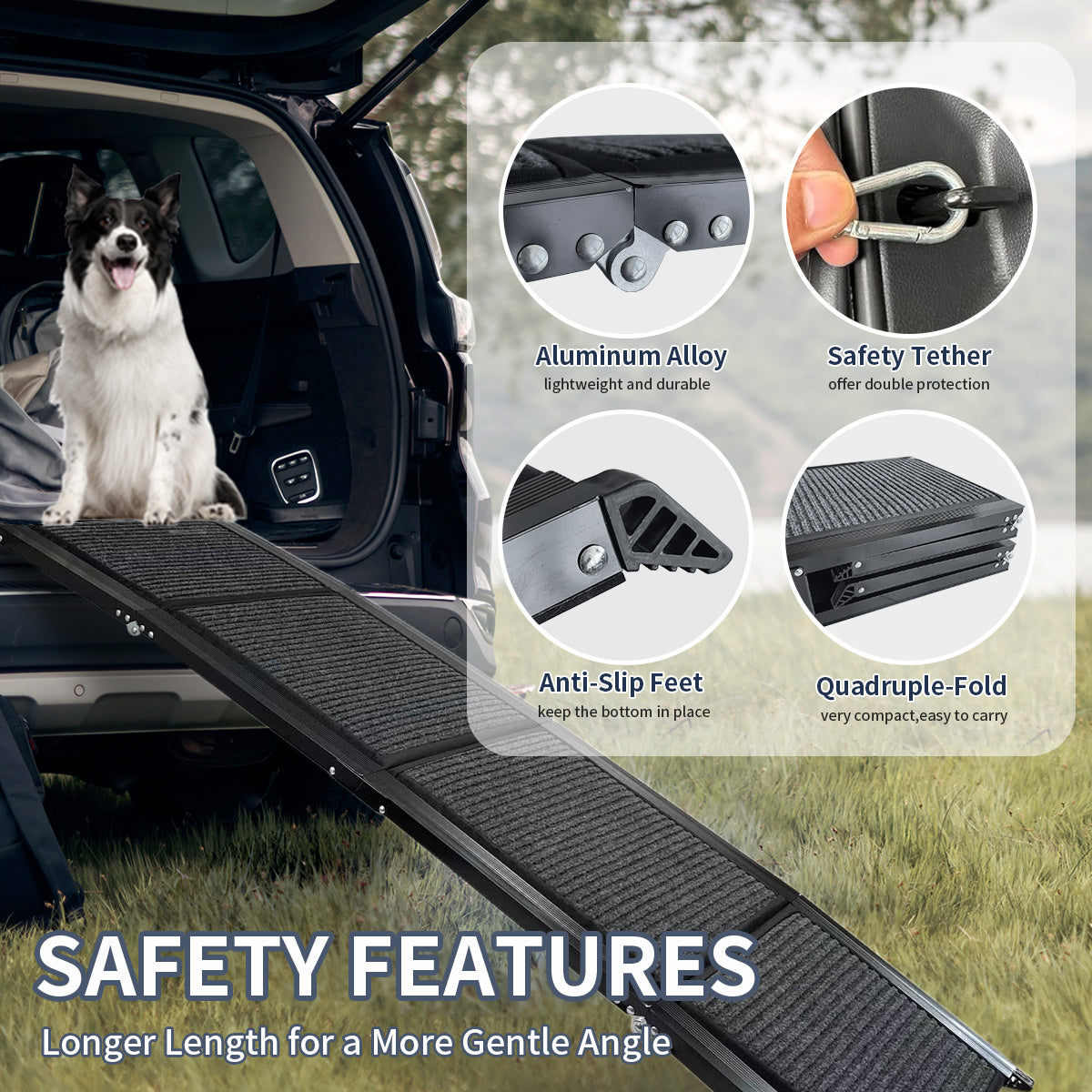PackPaw Dog Steps Help your pup climb up safely with these sturdy dog steps. Perfect for beds, sofas, and cars. Pet Steps & Ramps