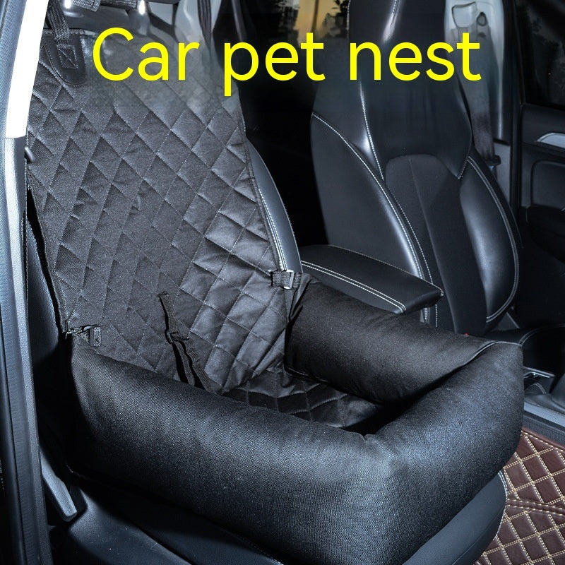 PawGuard Car Mat Travel in Comfort, Style, and Safety – Tailored for Every Need Overview Whether it’s a quick trip to the vet, a road trip adventure, or a drive to the park, these versatile car seat covers and baskets are designed to make pet travel safer