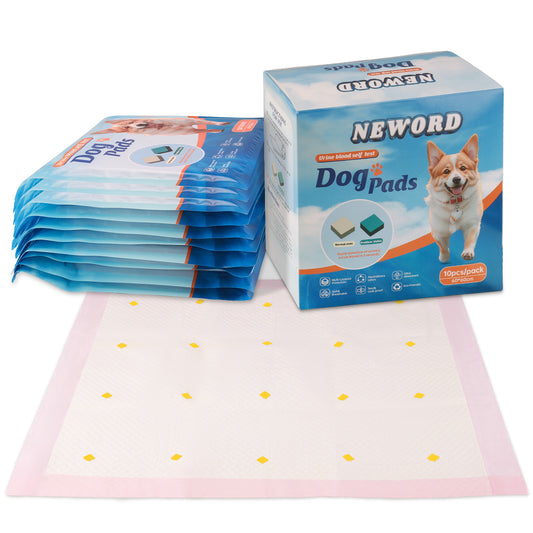 PeeSense Dog Pad Packaging list: Urine pad x10pc (1Box) Dog Diaper Pads & Liners
