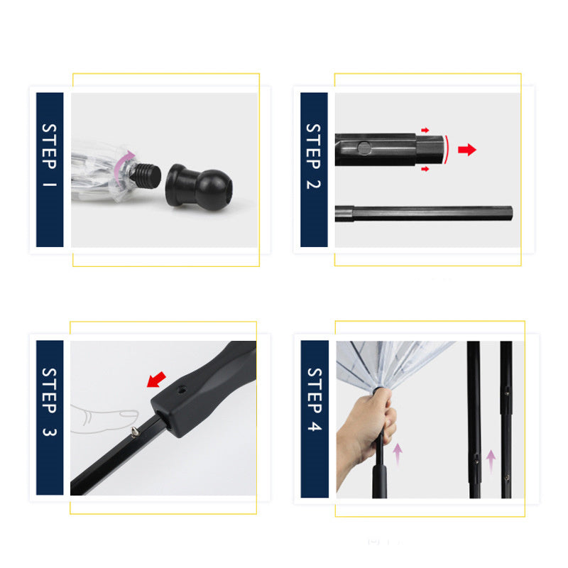 RainPaw Product information: Material: PE/stainless steel Product Category: Traction Belt Packing quantity: 50pcs Patent type: Appearance design patent Whether the source of patented goods: Yes Color: transparent, can be customized Whether IP authorizatio