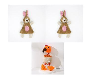 Donkey Plush Chew Toy – Squeaky & Fun for Puppies Overview: 100% brand new and high quality. It's a good gift for your pet. hours of fun for you and your dog. Product Information: Product category: pet toys material: plush Specifications: white, brown, gr