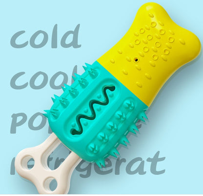 ChillChew – Summer Cooling & Dental Toy for Pets Overview: This product is a multifunctional pet dog toy,which integrates many functions such as cooling and quenching thirst,grinding and cleaning teeth,and improving intelligence.Multiple designs can attra