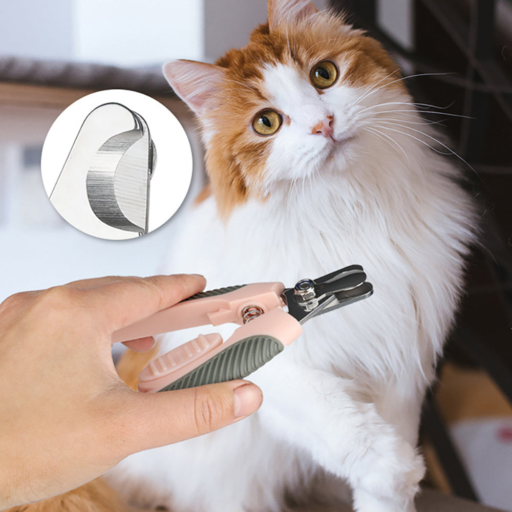 Professional Pet Nail Clipper – Safe & Easy for Dogs & Cats Professional Pet Nail Clippers – Safe, Sharp & Built to Last Make grooming time stress-free with these high-performance pet nail clippers, designed with durability, comfort, and safety in mind. W