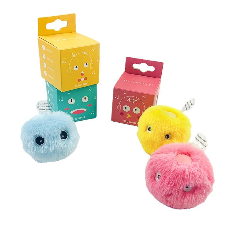 KittyGlow Molar Ball – Soothing, Bouncy & Long-Lasting Product information: Color: yellow [crickets], pink [birds], Blue [frogs]] Specification: luminous plush Material: Plush Import or not: no Category: Pet Toys Packing list: Glowing balls*1PC Product Im
