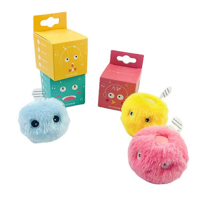 KittyGlow Molar Ball – Soothing, Bouncy & Long-Lasting Product information: Color: yellow [crickets], pink [birds], Blue [frogs]] Specification: luminous plush Material: Plush Import or not: no Category: Pet Toys Packing list: Glowing balls*1PC Product Im