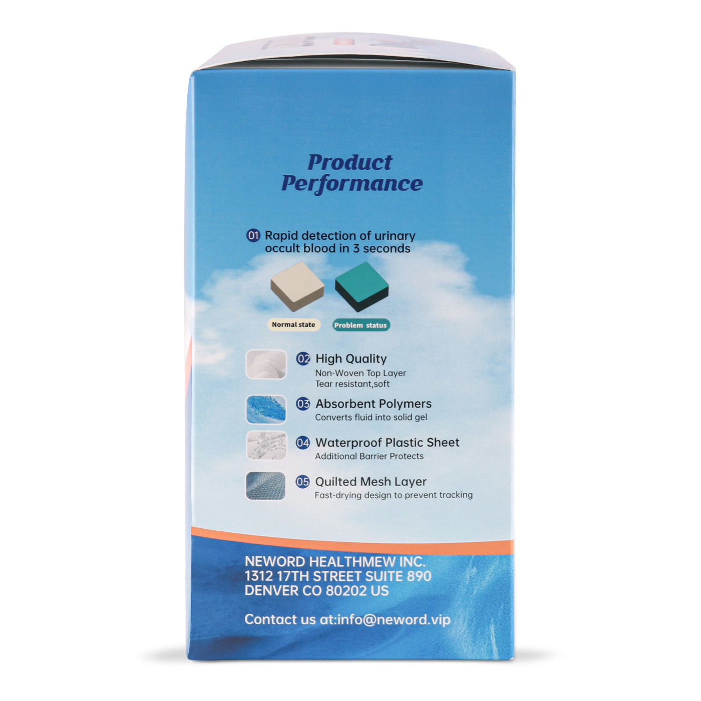 PeeSense Dog Pad Packaging list: Urine pad x10pc (1Box) Dog Diaper Pads & Liners