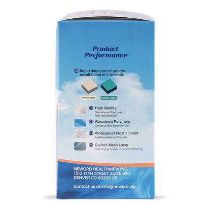 PeeSense Dog Pad Packaging list: Urine pad x10pc (1Box) Dog Diaper Pads & Liners