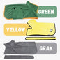 DryPaws™ Microfiber Bathrobe Overview: 1. Dog Bathrobe Towel, Dog Fast Drying Dog Drying Coat with Adjustable Chest Neck Strap, Super Absorbent Microfiber Material Pet Drying Moisture Absorbing Bathrobe with Hook and Loop 2. Healthy and skin-friendly mate