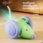 SmartMouse Overview: Good material, High quality. 100% Brand New. Product information: Color: green, white Material: ABS TPU Category: Pet Toys Packing list: 1* Cat Toy Product Image: Interactive Toys