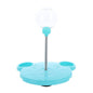 IQTreat Pet Toy Overview: 1. The bottom is upgraded with a solid suction cup, which is non-slip and stable, and will not slip. The bottom adopts a suction cup for firm adsorption, which can be adsorbed on smooth floor tiles. The product is more stable and