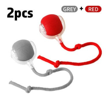 Interactive Cat Toy Ball Super Drive Cat Rolling Ball Overview: Strong driver - The cat toys could easily go across from ceramic tile, wooden, low rugs even high pile carpet, It rarely get stuck in corners, helping you entertain a high-energy cat for hour