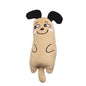 WhiskerPlush Product Information： Material: plush Product category: chew toys Color: orange, pink, gray, light blue, green, khaki Size: 5.5x16cm Package Contents： Cat toy X1 Chew Toys