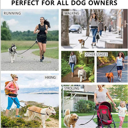 FreeStride Features: Adjustable buckle and strap design fit most waist sizes from 28” to 48”, with an Inner pocket for keys, cards, and other small accessories. Besides, there is an elastic strap fixed water bottle holder. 3 heavy-duty D rings connect to