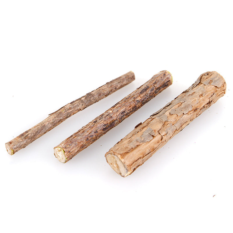 Snacks Natural Product information: Material: wood Product Category: Biting Toys Specifications: ordinary 2 packs, ordinary 3 packs, ordinary 4 packs, ordinary 5 packs, ordinary 6 packs, ordinary 7 packs, thickened 2 packs, thickened 3 packs, and thickene