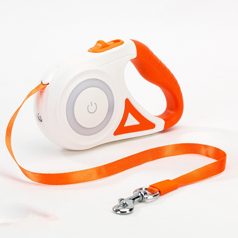 FlexiGlow Overview: 100% Brand New and Top Quality. Give your dog good reach and freedom of movement. This belt is suitable for Small medium / large Pets. One-handed braking and locking system keeps pets from moving forward. Telescopic design, the belt ca