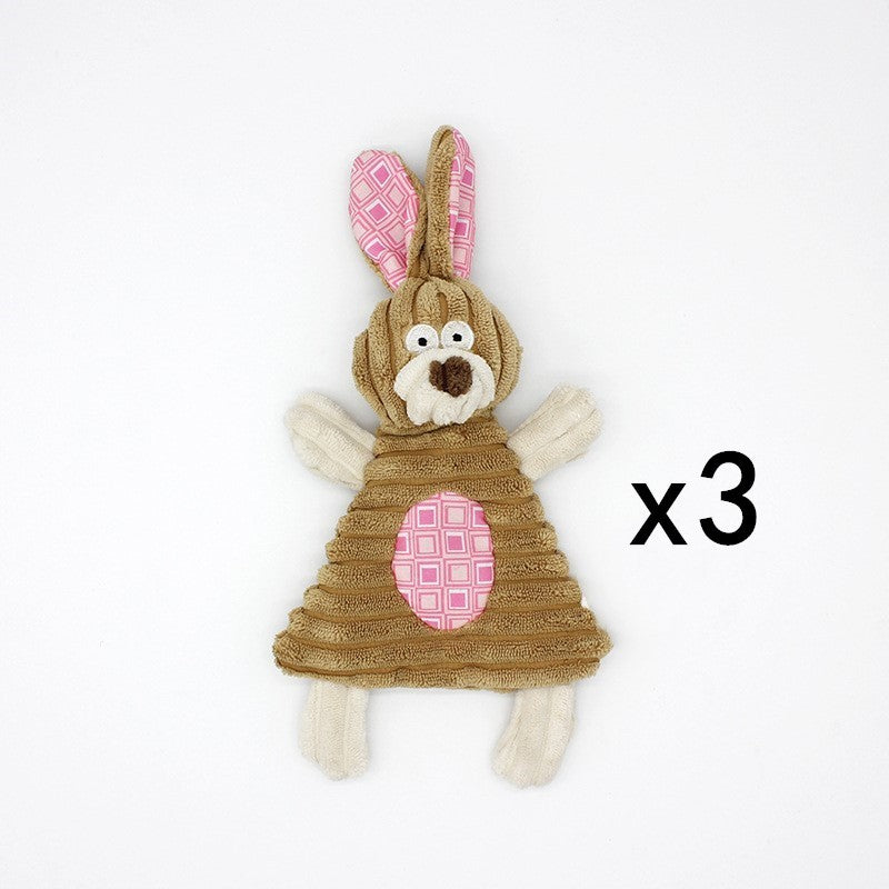 Donkey Plush Chew Toy – Squeaky & Fun for Puppies Overview: 100% brand new and high quality. It's a good gift for your pet. hours of fun for you and your dog. Product Information: Product category: pet toys material: plush Specifications: white, brown, gr