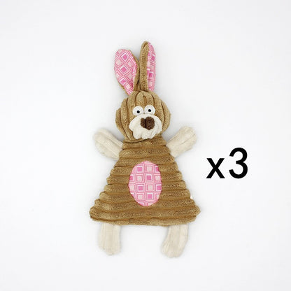 Donkey Plush Chew Toy – Squeaky & Fun for Puppies Overview: 100% brand new and high quality. It's a good gift for your pet. hours of fun for you and your dog. Product Information: Product category: pet toys material: plush Specifications: white, brown, gr