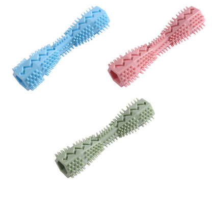 Dentabite™ – Chew Toy for Clean & Healthy Teeth Overview: 1、High-quality Materials: Using TPR material, safe and innocuous. The tough rubber has enough bite resistance, good elasticity, and is not easy to damage the dog's teeth. 2、Teeth Cleaning: The serr