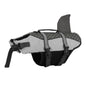 SharkPup Dog Life Vest Overview: PET LIFEJACKET WITH HIGH BUOYANCY - The life jacket is made of ripstop Oxford cloth. The body of the pet life vest is filled with EPE and the belly is made of diving fabric so that the pet lifejacket supplies high buoyancy