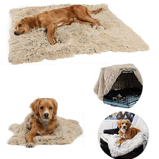 Soft Pet Blanket – Cozy Cover for Dogs & Cats Overview: 1. Fashion design, 100% brand new, high quality! 2. This soft blanket is a good choice to keep your dog warm. 3. Made of wool and polyester, soft and comfortable. 4. 100% brand new and high quality.