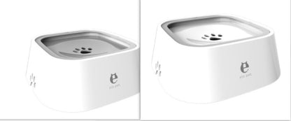SpillSafe Pet Feeder Overview: 1.Extreme Large Capacity: With the dimension 8.8 x 7.2 x 2 inches, the bowl has a pretty large and practical capacity, about 35oz in total, which is enough for dogs to drink a whole day. 2.Double Anti-spill: The waterproof e