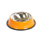 PawBasin Feeder Dual-Use Stainless Steel Pet Bowl with Non-Slip Melamine Base Give your furry friend a stylish, safe, and practical dining experience with our dual-use pet bowl, combining premium stainless steel and a colorful melamine outer shell. Design