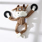 Donkey Plush Chew Toy – Squeaky & Fun for Puppies Overview: 100% brand new and high quality. It's a good gift for your pet. hours of fun for you and your dog. Product Information: Product category: pet toys material: plush Specifications: white, brown, gr