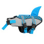 SharkPup Dog Life Vest Overview: PET LIFEJACKET WITH HIGH BUOYANCY - The life jacket is made of ripstop Oxford cloth. The body of the pet life vest is filled with EPE and the belly is made of diving fabric so that the pet lifejacket supplies high buoyancy