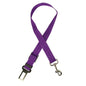 PawTether Dog Leash Product description: This product is a dog dog fixing belt / seat belt for cars, 2.5cm wide, the length of the fixing belt can be adjusted, and one end of the fixing belt can be fixed on the car seat belt. A collar that can hold the do