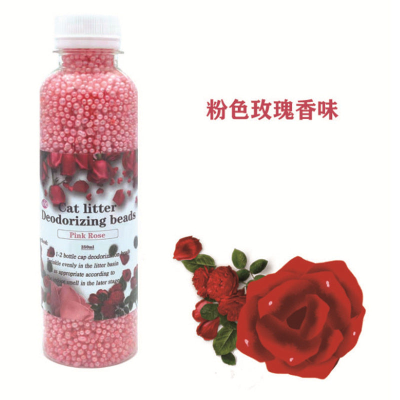 Cat Litter Deodorant Beads