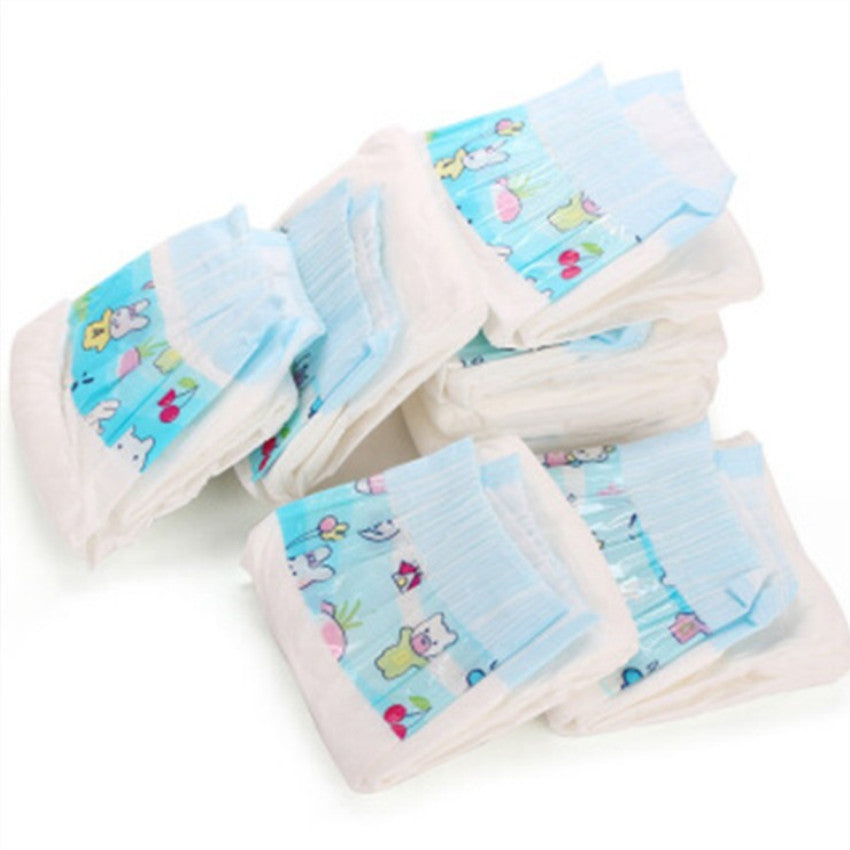 DryPaw Dog Diapers Product information: Material: non-woven fabric Specifications: Bitch SSS, Bitch SS, Bitch S, Bitch M, Bitch L, Bitch XL, Male Dog S, Male Dog M, Male Dog L, Male Dog XL Packing list: 12pcs per pack for male dogs 10pcs per pack for fema
