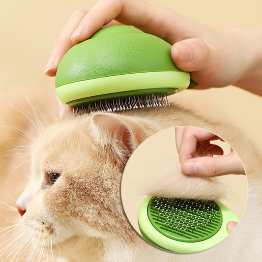 AvoBrush – Avocado-Shaped Pet Hair Remover Comb Make grooming fun and effective with the AvoBrush™ Avocado-Shaped Grooming Comb – the perfect blend of adorable design and professional-level care. Cute & Functional: Fun avocado shape adds a playful touch w