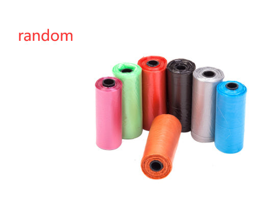 PetScoop Outdoor Bags Pet trash bag 6 colors Packing list: product X1 Bag size: 22.5 * 30 CM Pet Waste Bags