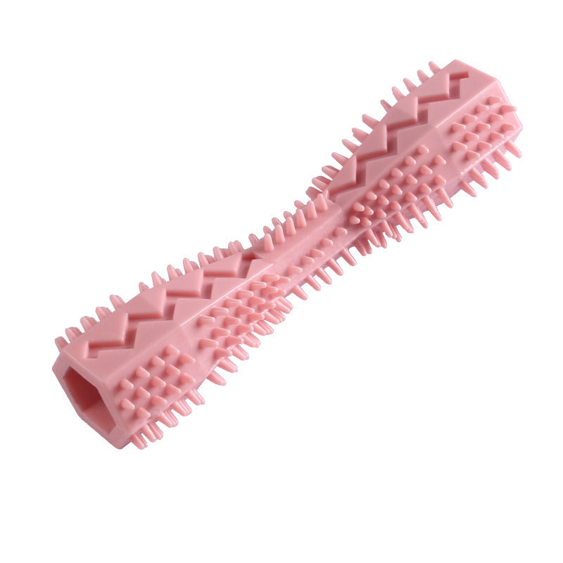 Dentabite™ – Chew Toy for Clean & Healthy Teeth Overview: 1、High-quality Materials: Using TPR material, safe and innocuous. The tough rubber has enough bite resistance, good elasticity, and is not easy to damage the dog's teeth. 2、Teeth Cleaning: The serr