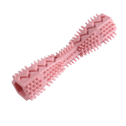 Dentabite™ – Chew Toy for Clean & Healthy Teeth Overview: 1、High-quality Materials: Using TPR material, safe and innocuous. The tough rubber has enough bite resistance, good elasticity, and is not easy to damage the dog's teeth. 2、Teeth Cleaning: The serr