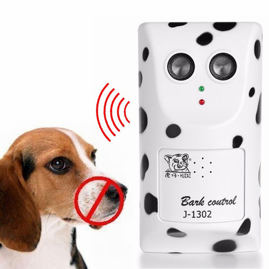 Smart Bark Stopper Train smarter. Bark less. Live quieter. Why This Device is a Must-Have: ✅ Smart Bark Detection – No False Alarms This device is designed to activate only after 3 consecutive barks, which helps filter out false triggers caused by occasio