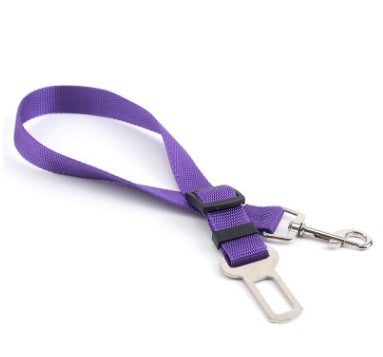 SureGrip Dog Strap Keep Your Pet Safe and Secure While You Drive! ✔️ Key Benefits: Simple & Quick to Use Just clip one end of the seatbelt to your pet’s harness, and snap the other into your car’s seatbelt buckle—just like a regular seatbelt! Its adjustab