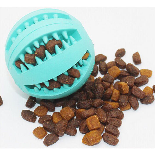 FreshRoll™ – Scented Rubber Feeding Ball for Pets Overview: - Molar teeth are bite-resistant and not easy to break - Safe material, safe and non-toxic - Leakage design to increase interest Specification: Material: non-toxic rubber Color: multicolor Applic