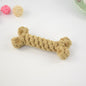 Classic Chew Bone – Safe Play Toy for Dogs Product category: knot toys Material: cotton rope Purpose: pet toy dog toy bone Function: bite resistant Size: around 15cm Dog Toys