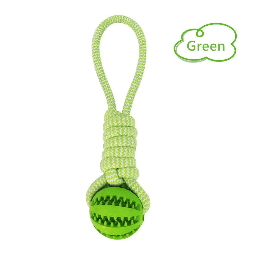 SnackRope – Interactive Leaking Ball for Chewing & Cleaning Teeth Overview: 1. Rubber balls and dog bite chew balls keep your dog's teeth and gums clean and healthy. 2. The surface protrudes from the particles, which can grind teeth and protect the oral h