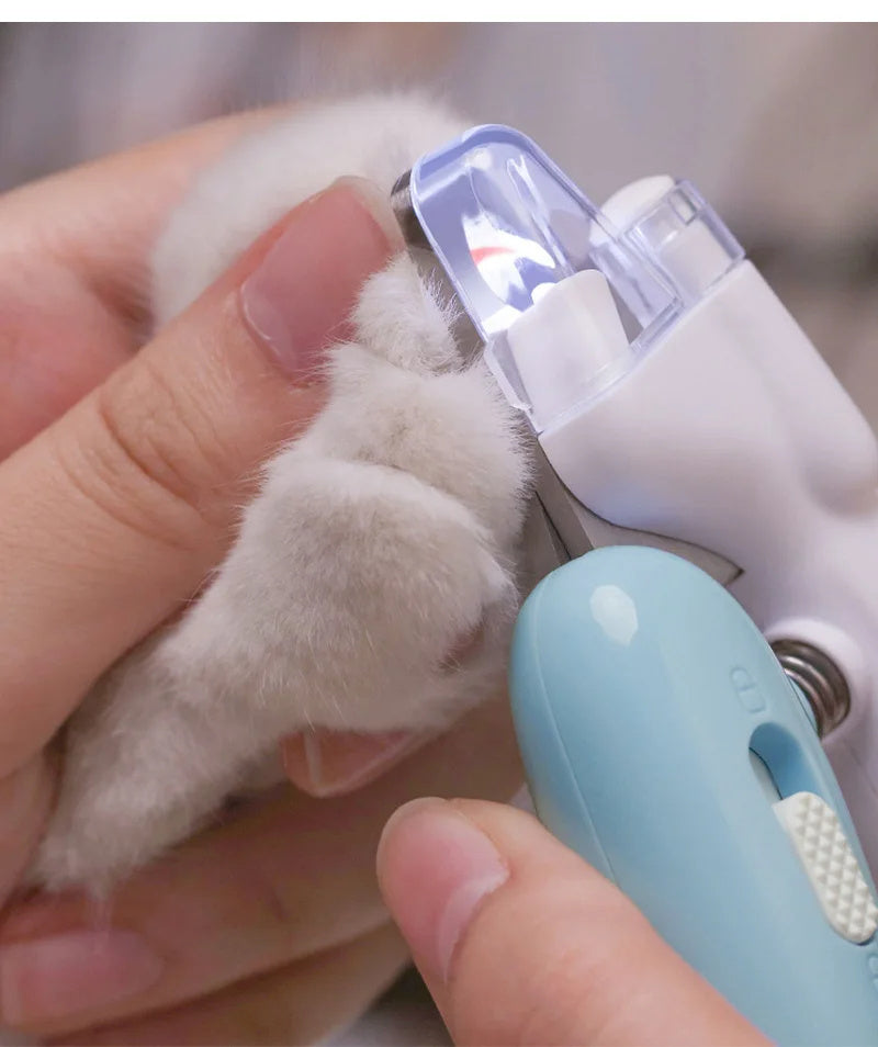 GlowTrim™ – LED Electric Nail Grinder for Dogs & Cats Trim your pet’s nails safely and easily with the GlowTrim™ LED Pet Nail Grinder – designed to give you precision, visibility, and peace of mind. Built-In LED Light: Illuminates your pet’s nails to help