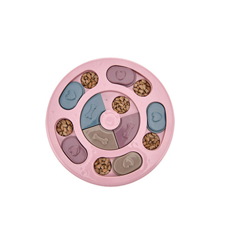BrainPaw Puzzle Feeder Overview: - Made of safe and non-toxic quality material, it's wear-resistant, resistant to bite, not easy to age. - The pet puzzle feeder toy is easy to clean and durable. - It can slow down feeding to prevent overeating and help to